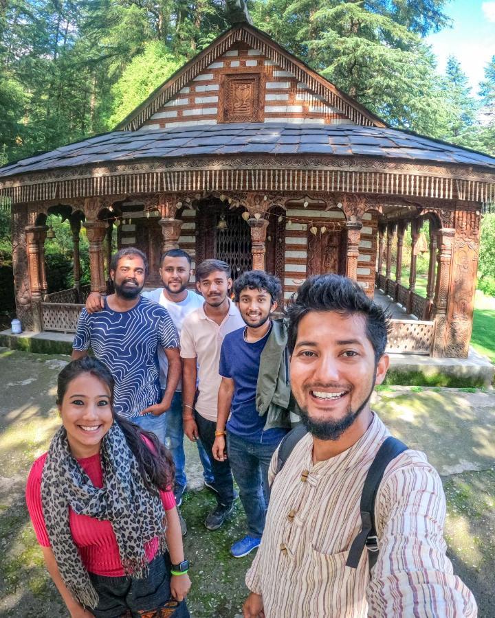 Indian Backpackers Hostel Manāli Dış mekan fotoğraf